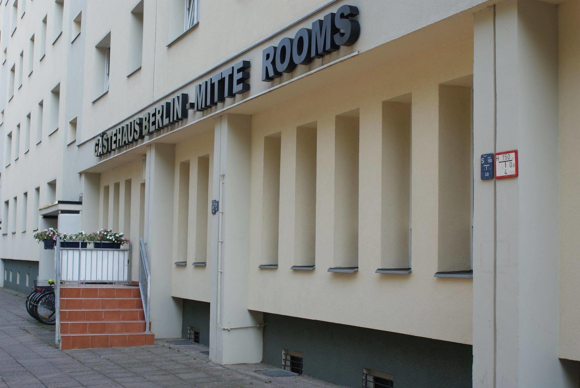 Hotel Arena Rooms - Berlin Mitte المظهر الخارجي الصورة
