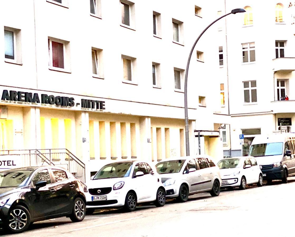 Hotel Arena Rooms - Berlin Mitte المظهر الخارجي الصورة